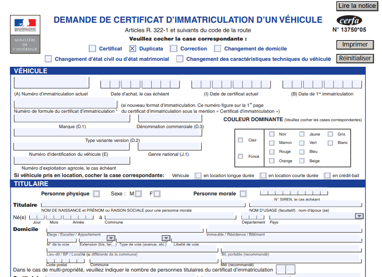 téléchargez notre modèle de déclaration de perte de carte grise en pdf pour faciliter vos démarches administratives. suivez nos instructions claires et simplifiez votre déclaration de manière rapide et efficace.