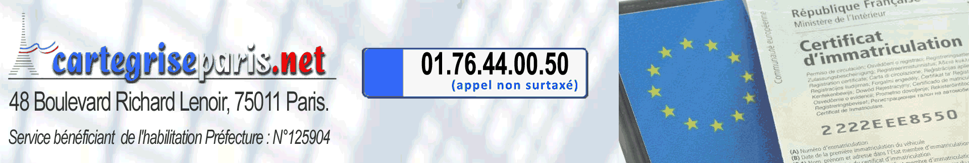 obtenez votre carte grise rapidement à paris grâce à notre service efficace et simplifié. profitez d'une procédure rapide, sans stress, pour immatriculer votre véhicule en toute tranquillité.