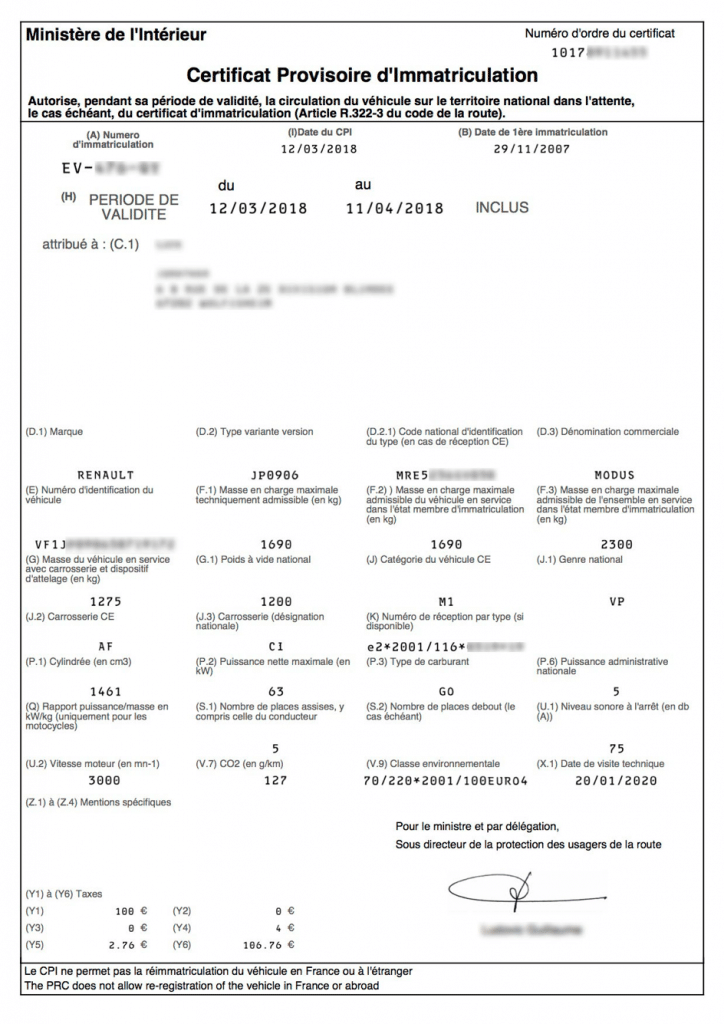 simplifiez la gestion de votre véhicule en changeant le titulaire de votre carte grise en ligne. accédez à une procédure rapide et sécurisée pour mettre à jour vos informations sans vous déplacer. profitez d'un service efficace et d'une assistance dédiée pour toutes vos démarches administratives.