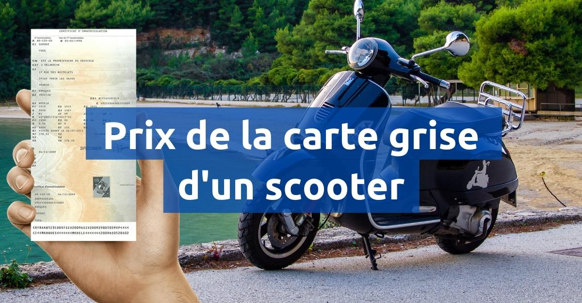 découvrez tout ce qu'il faut savoir sur le coût de la carte grise pour les scooters de 50 cc. informez-vous sur les tarifs, les démarches administratives et les exigences légales pour assurer votre véhicule en toute légalité.