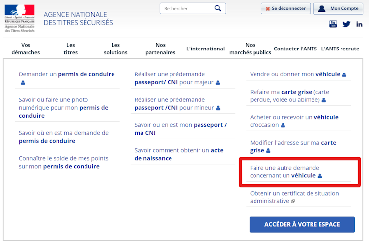 découvrez les tarifs et démarches nécessaires pour le changement de propriétaire de votre carte grise à valence. informez-vous sur les frais associés et les étapes à suivre pour une transition en toute simplicité.