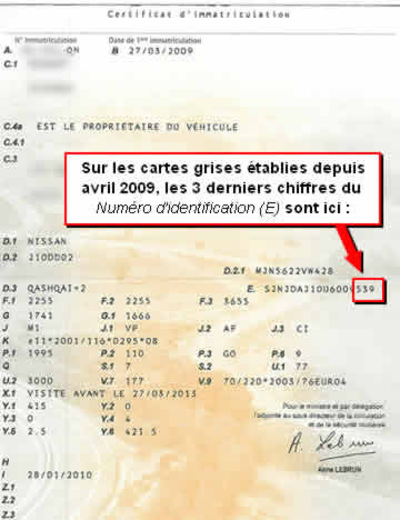 découvrez l'importance du numéro d'identification sur votre carte grise. comprenez comment ce numéro unique assure la traçabilité de votre véhicule, facilite les démarches administratives et garantit votre sécurité sur la route.