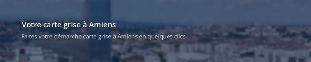 découvrez tout ce qu'il faut savoir sur les prix des cartes grises à amiens. obtenez des informations précises sur les tarifs, les démarches administratives et les aides possibles pour vous accompagner dans vos formalités de véhicules.