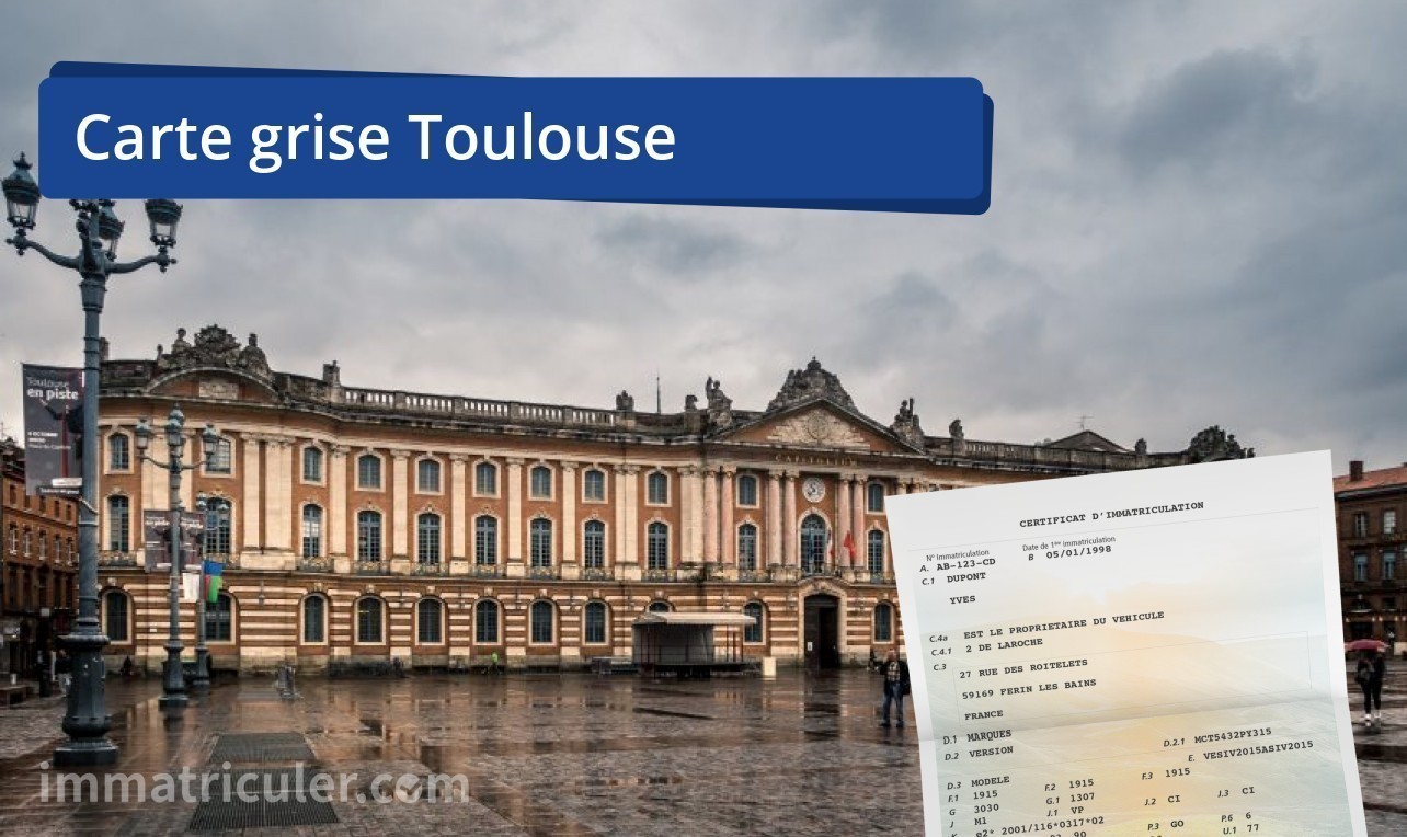 découvrez les tarifs de carte grise à toulouse, incluant les modalités de calcul et les documents nécessaires pour faciliter vos démarches administratives. informez-vous sur les coûts et les services disponibles pour votre véhicule.