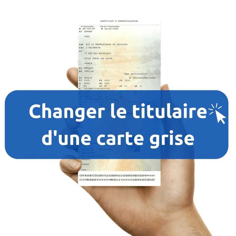 découvrez comment effectuer le changement de votre carte grise à toulouse facilement et rapidement. suivez notre guide pour connaître les démarches, les documents nécessaires et les astuces pour simplifier vos formalités administratives.