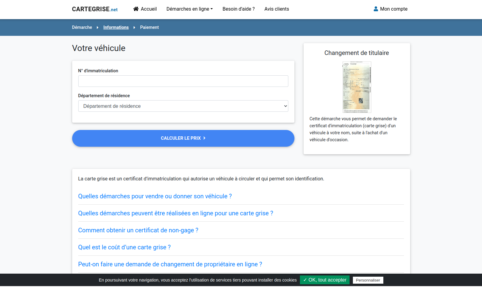 obtenez votre carte grise à biguglia facilement et rapidement. découvrez toutes les étapes nécessaires pour immatriculer votre véhicule et profiter de nos conseils pour simplifier vos démarches administratives.