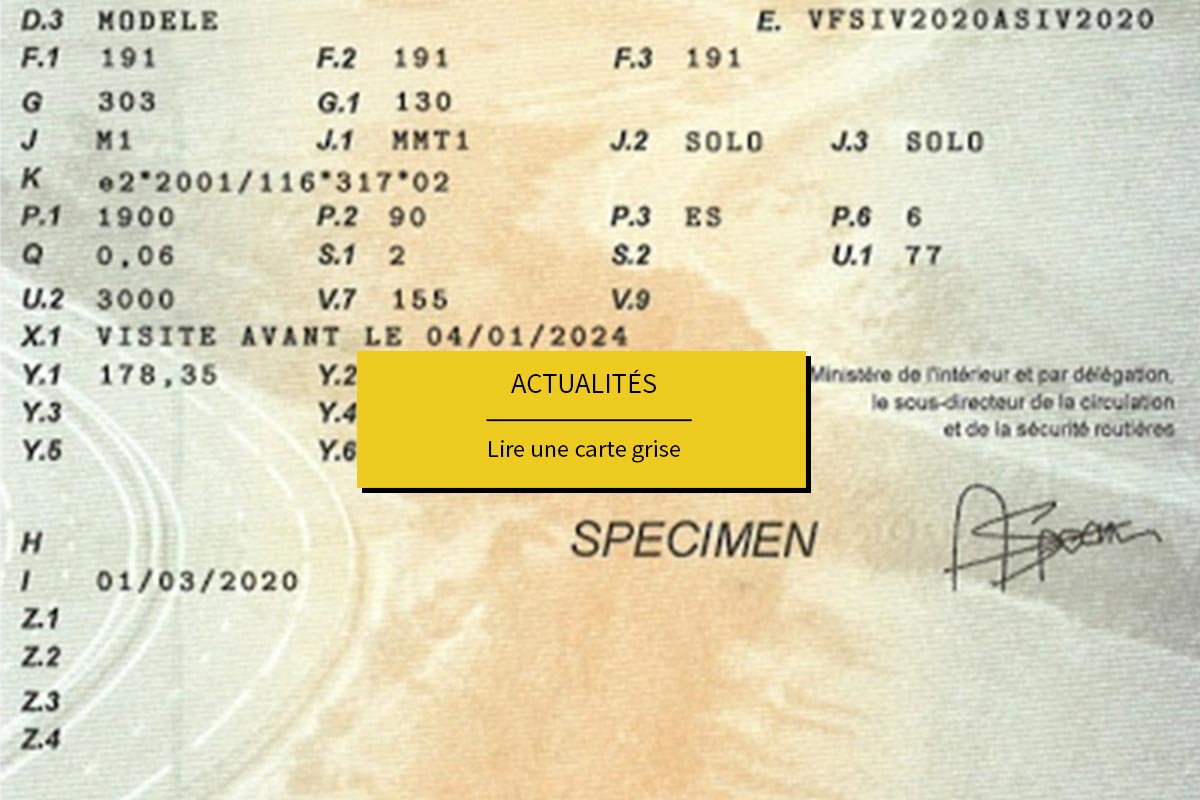 découvrez l'importance de la carte grise, document essentiel pour tout véhicule en france. informez-vous sur son rôle dans l'identification du propriétaire et la conformité légale, ainsi que sur les démarches pour l'obtenir et la maintenir à jour.