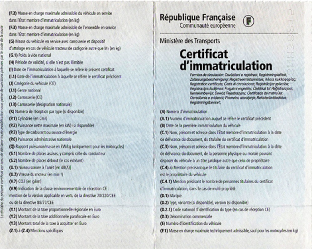 découvrez tout ce qu'il faut savoir sur la détention de carte grise en france : démarches, obligations et conseils pratiques pour être en règle avec la législation automobile.