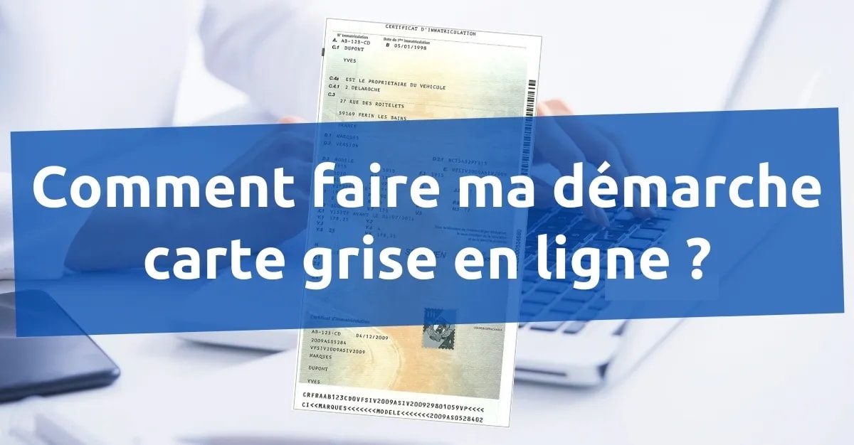 découvrez notre guide complet sur les démarches pour obtenir votre carte grise en toute simplicité. toutes les informations essentielles, étapes et conseils pratiques pour faciliter vos formalités administratives.