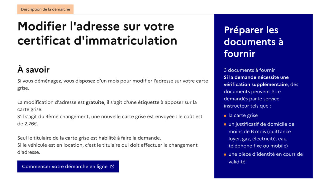 découvrez toutes les étapes nécessaires pour effectuer le changement d'adresse sur votre carte grise. des formalités administratives aux conseils pratiques, nous vous guidons pour que votre démarche soit simple et rapide.