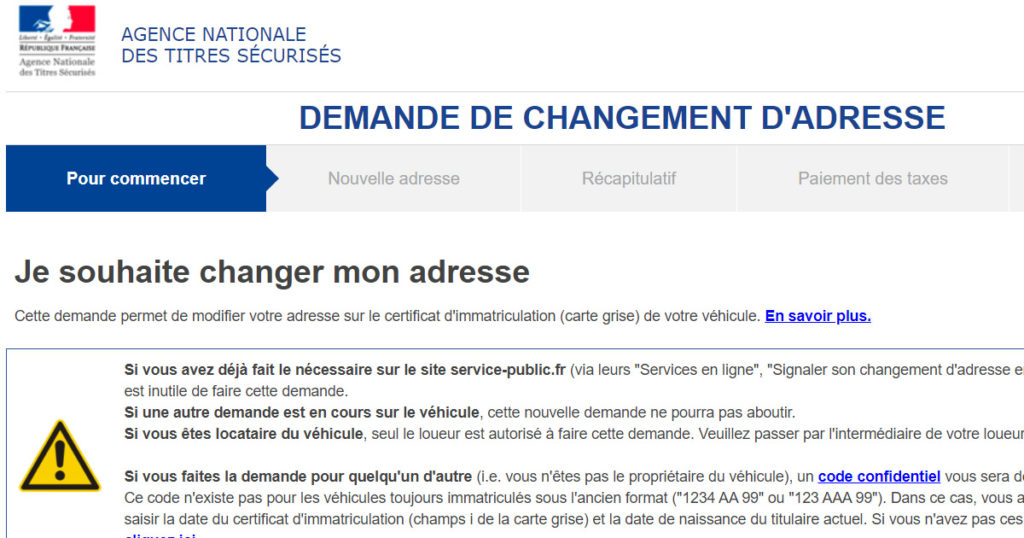 découvrez notre guide complet sur le changement d'adresse de votre carte grise. apprenez toutes les étapes à suivre, les documents nécessaires et les délais à respecter pour mettre à jour votre situation facilement et rapidement.