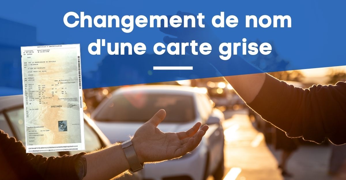 découvrez les étapes simples pour changer le nom sur votre carte grise à nice. obtenez des conseils pratiques et les informations nécessaires pour faciliter votre démarche administrative.