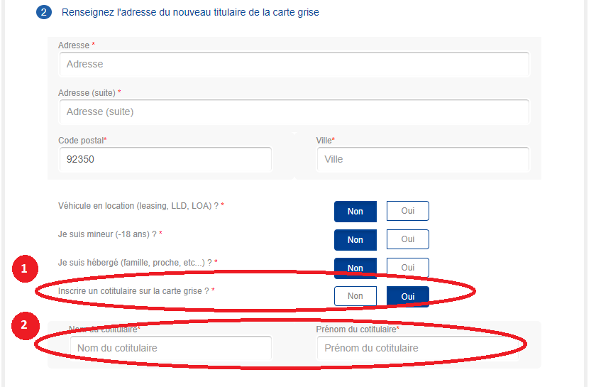 découvrez comment effectuer facilement le changement de titulaire de votre carte grise. suivez notre guide étape par étape pour mettre à jour les informations de votre véhicule en toute simplicité.