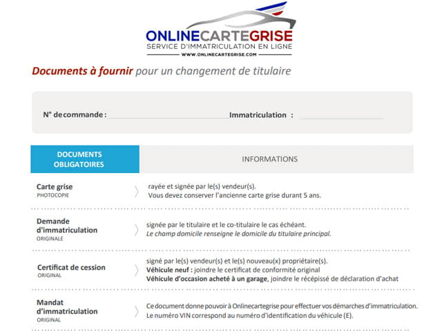 découvrez comment changer le titulaire de votre carte grise en quelques étapes simples. suivez notre guide complet pour faciliter la procédure de transfert de propriété de votre véhicule et assurez-vous d'être en conformité avec la législation en vigueur.