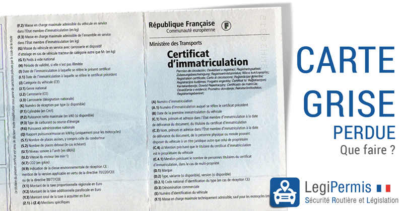 découvrez les étapes essentielles pour déclarer une carte grise perdue et obtenir un duplicata rapidement. guide complet pour faciliter vos démarches administratives et éviter les pénalités.