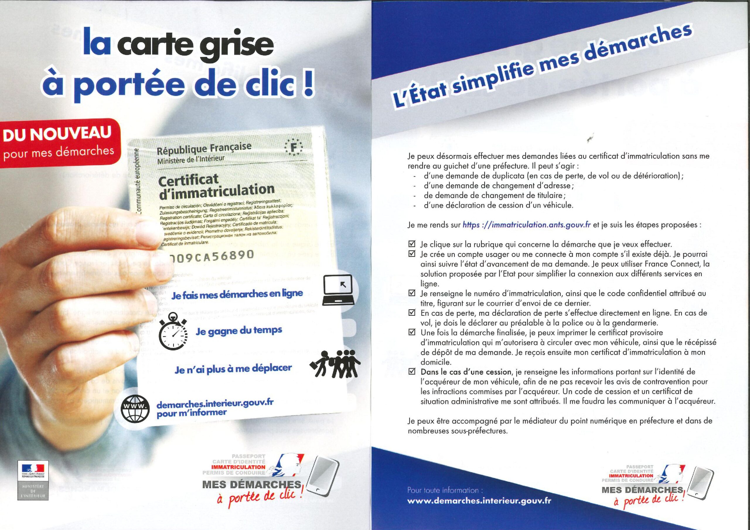 découvrez comment gérer efficacement votre carte grise en ligne avec l'ants. simplifiez vos démarches administratives, suivez l'état de votre demande et profitez d'un service rapide et sécurisé pour votre véhicule.