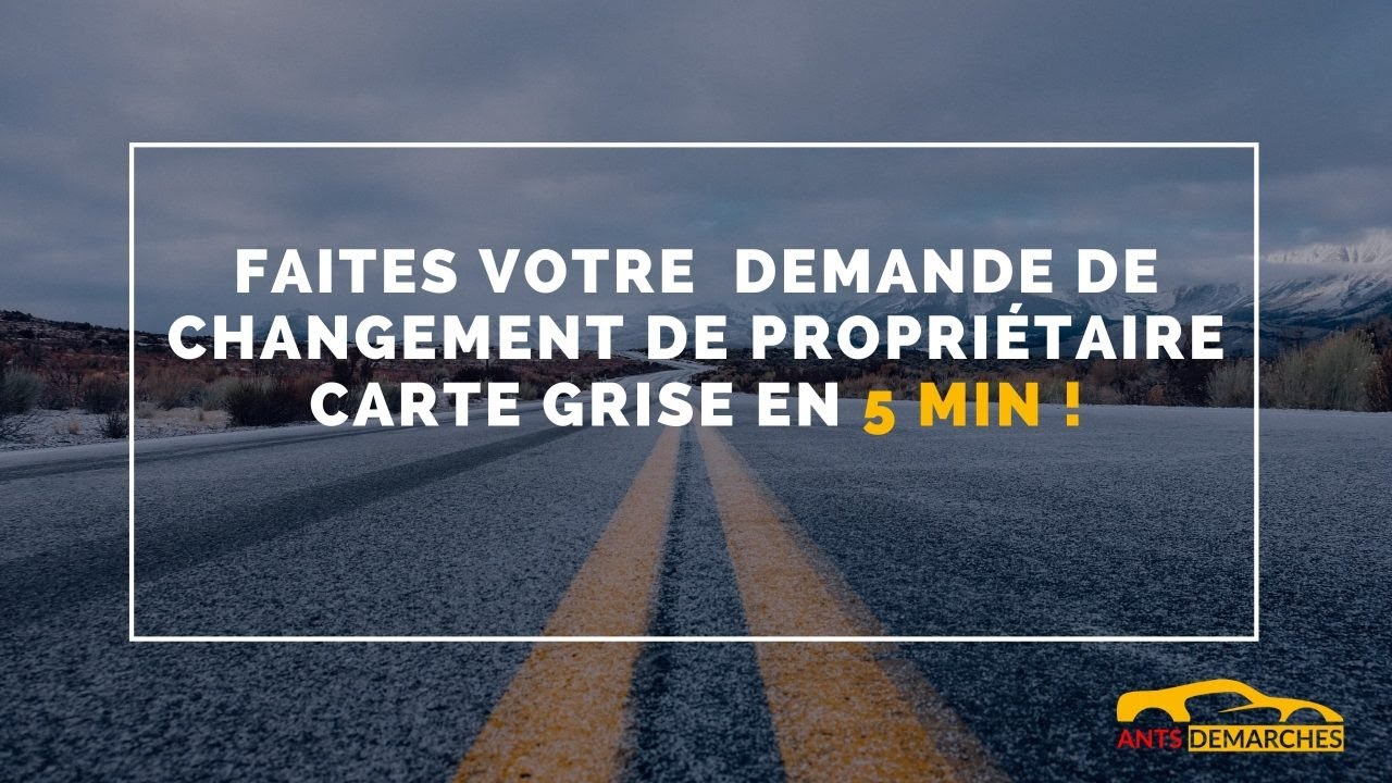 découvrez tout ce qu'il faut savoir sur la carte grise pour propriétaire : démarches, obligations et conseils pratiques pour gérer votre véhicule en toute légalité et sérénité.