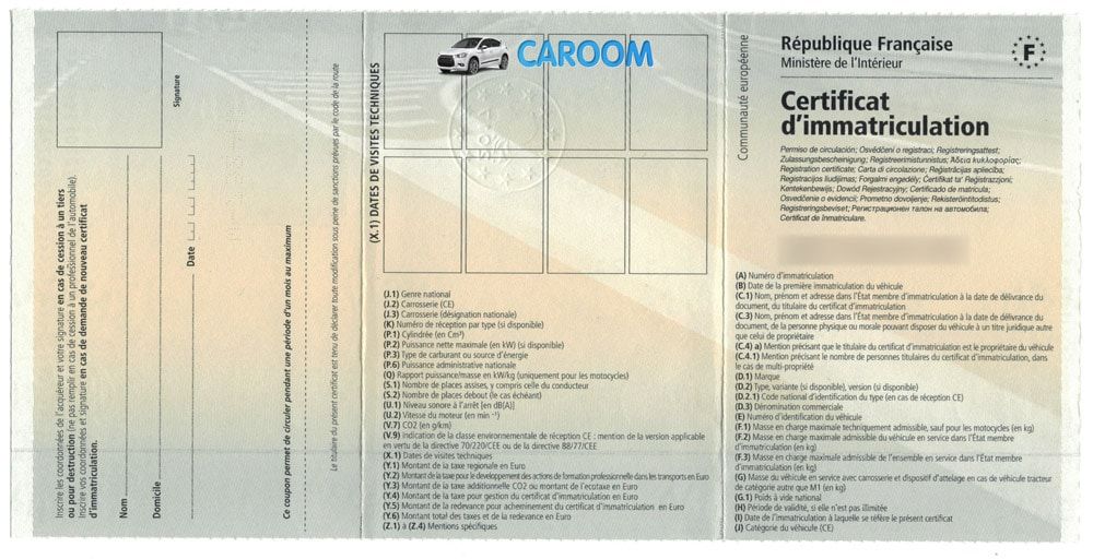 retrouvez facilement votre carte grise perdue ou égarée grâce à notre guide. nous vous proposons des étapes simples et des conseils pratiques pour obtenir une copie de votre certificat d'immatriculation en quelques clics.