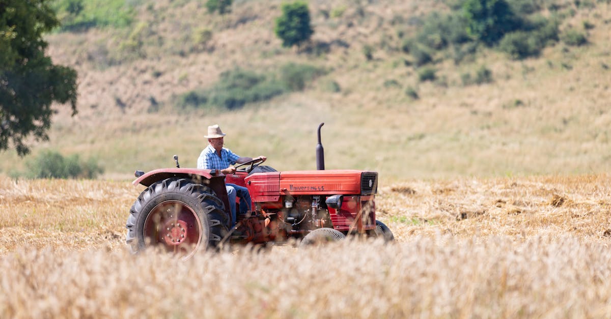 découvrez tout ce qu'il faut savoir sur l'enregistrement des tracteurs en france. guide complet sur les démarches, documents nécessaires et conseils pour faciliter votre processus d'immatriculation de véhicule agricole.